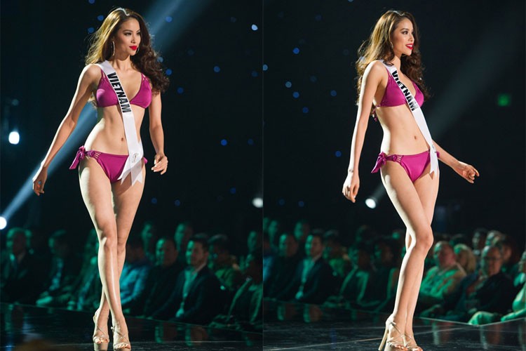 Top thi sinh dien bikini dep nhat trong ban ket Miss Universe